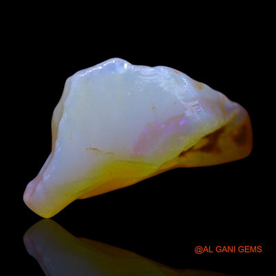 14.00 Cts Natural Australian Fire Opal Loose Gemstone Fancy Rough 24x15x10 mm RE-821