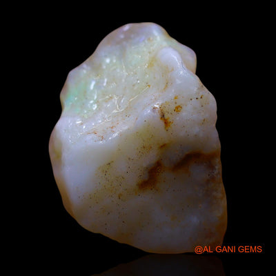 20.00 Cts Natural Australian Fire Opal Loose Gemstone Fancy Rough 19x17x13 mm RE-822