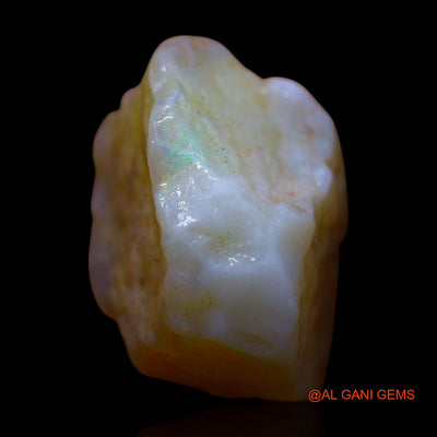 20.00 Cts Natural Australian Fire Opal Loose Gemstone Fancy Rough 19x17x13 mm RE-822