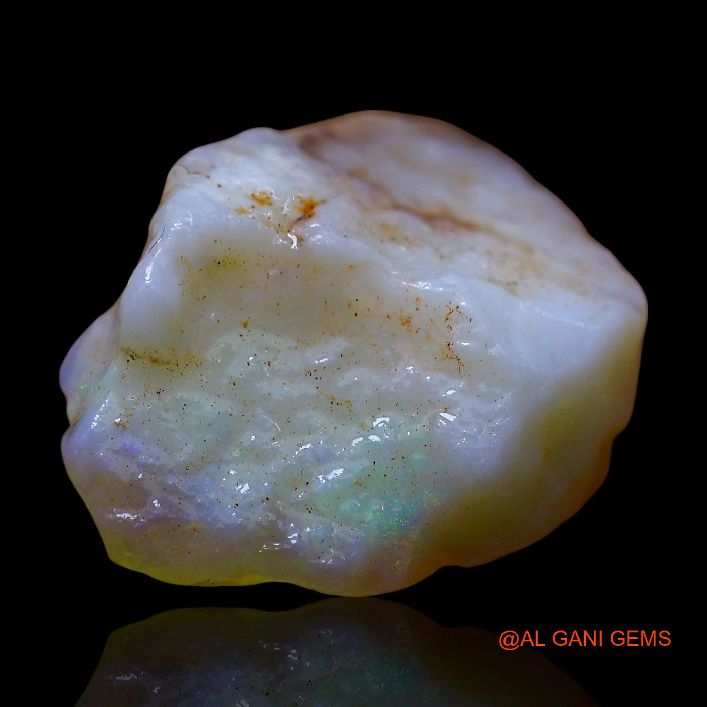 20.00 Cts Natural Australian Fire Opal Loose Gemstone Fancy Rough 19x17x13 mm RE-822