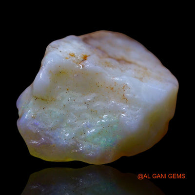 20.00 Cts Natural Australian Fire Opal Loose Gemstone Fancy Rough 19x17x13 mm RE-822