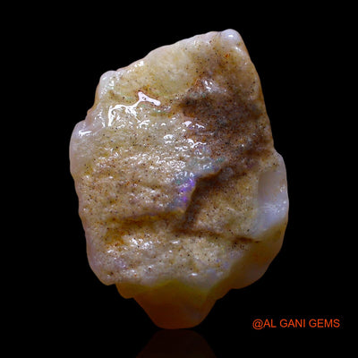 20.00 Cts Natural Australian Fire Opal Loose Gemstone Fancy Rough 19x17x13 mm RE-822