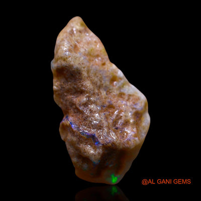 13.00 Cts Unheated Australian Fire Opal Loose Gemstone Fancy Rough Natural 25x11x10 mm RE-825