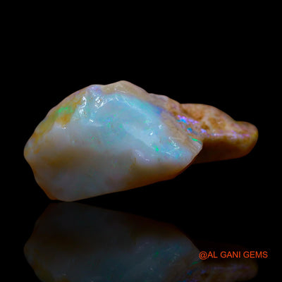 13.00 Cts Unheated Australian Fire Opal Loose Gemstone Fancy Rough Natural 25x11x10 mm RE-825