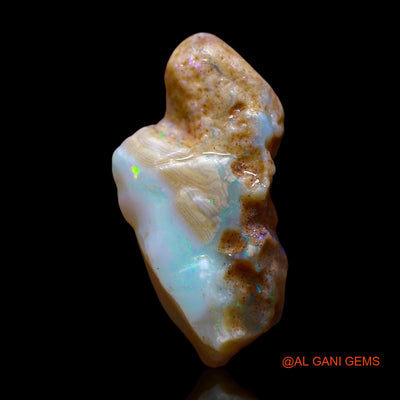 13.00 Cts Unheated Australian Fire Opal Loose Gemstone Fancy Rough Natural 25x11x10 mm RE-825