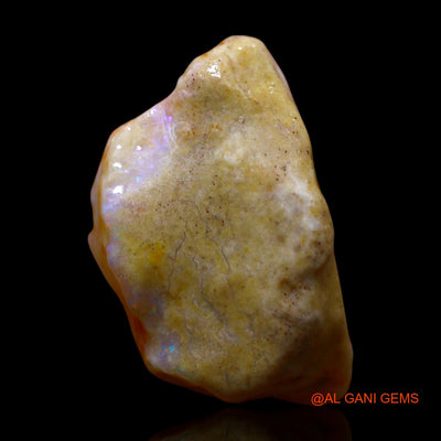 17.00 Cts Natural Australian Fire Opal Fancy Rough Loose Gemstone For Jewelry 19x12x12 mm RE-826