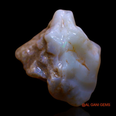 17.00 Cts Natural Australian Fire Opal Loose Gemstone Fancy Rough 19x15x12 mm RE-828