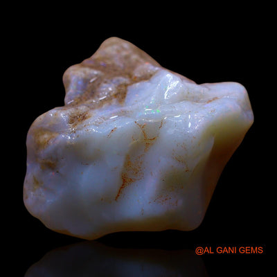 17.00 Cts Natural Australian Fire Opal Loose Gemstone Fancy Rough 19x15x12 mm RE-828