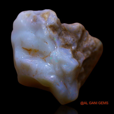 17.00 Cts Natural Australian Fire Opal Loose Gemstone Fancy Rough 19x15x12 mm RE-828