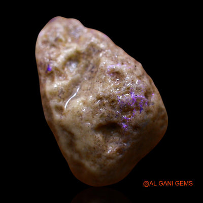 14.00 Cts Natural Australian Fire Opal Fancy Rough Loose Gemstone For Jewelry 20x15x10 mm RE-829