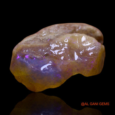 14.00 Cts Natural Australian Fire Opal Fancy Rough Loose Gemstone For Jewelry 20x15x10 mm RE-829
