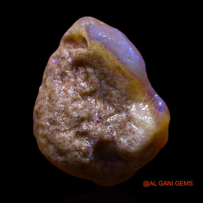 14.00 Cts Natural Australian Fire Opal Fancy Rough Loose Gemstone For Jewelry 20x15x10 mm RE-829