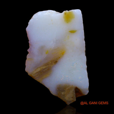 13.00 Cts Natural Australian Fire Opal Loose Gemstone Fancy Rough 22x14x9 mm RE-831