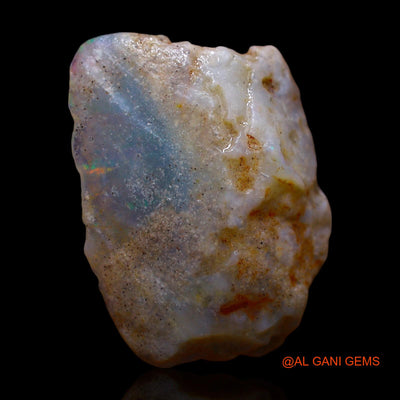 10.00 Cts Natural Australian Fire Opal Fancy Rough Loose Gemstone For Jewelry 20x15x7 mm RE-832