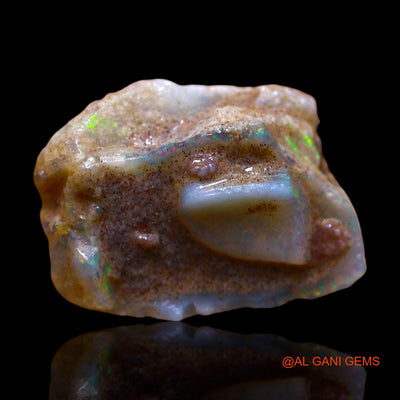 10.00 Cts Natural Australian Fire Opal Fancy Rough Loose Gemstone For Jewelry 20x15x7 mm RE-832