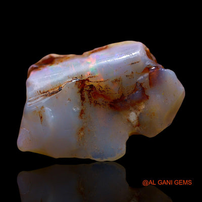 10.00 Cts Natural Australian Fire Opal Fancy Rough Loose Gemstone For Jewelry 20x14x9 mm RE-835