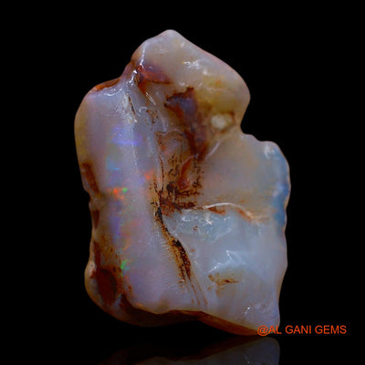 10.00 Cts Natural Australian Fire Opal Fancy Rough Loose Gemstone For Jewelry 20x14x9 mm RE-835