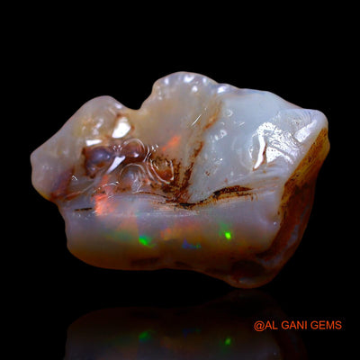 10.00 Cts Natural Australian Fire Opal Fancy Rough Loose Gemstone For Jewelry 20x14x9 mm RE-835