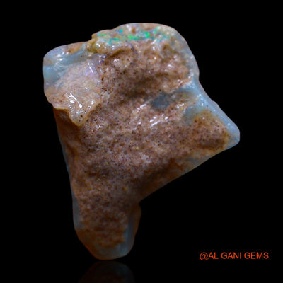 10.00 Cts Natural Australian Fire Opal Loose Gemstone Fancy Rough 24x20x6 mm RE-836