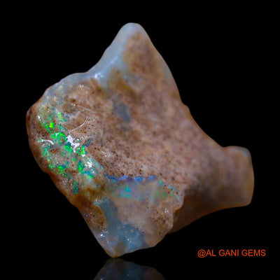 10.00 Cts Natural Australian Fire Opal Loose Gemstone Fancy Rough 24x20x6 mm RE-836