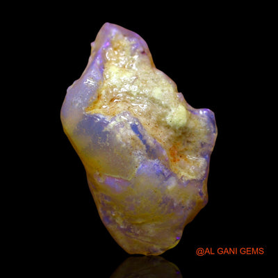 10.00 Cts Natural Australian Fire Opal Fancy Rough Loose Gemstone For Jewelry 24x14x9 mm RE-840