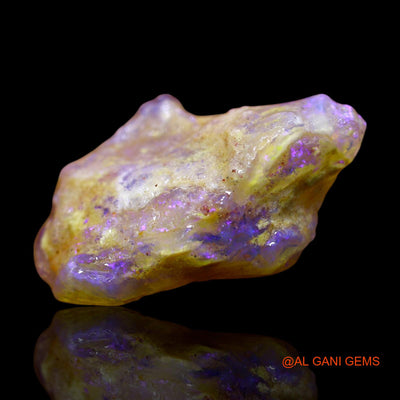 10.00 Cts Natural Australian Fire Opal Fancy Rough Loose Gemstone For Jewelry 24x14x9 mm RE-840