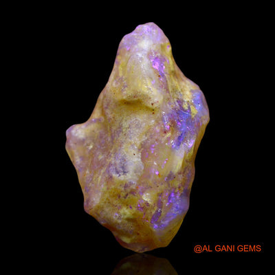 10.00 Cts Natural Australian Fire Opal Fancy Rough Loose Gemstone For Jewelry 24x14x9 mm RE-840