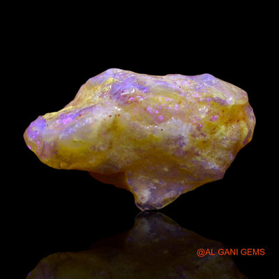 10.00 Cts Natural Australian Fire Opal Fancy Rough Loose Gemstone For Jewelry 24x14x9 mm RE-840