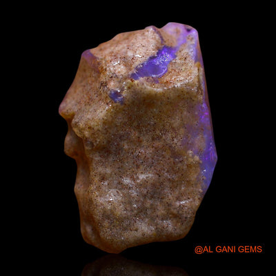 10.00 Cts Natural Australian Fire Opal Loose Gemstone Fancy Rough 19x13x7 mm RE-847
