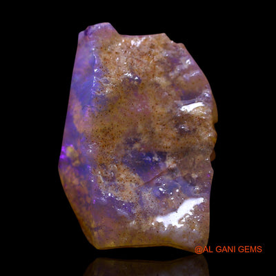 10.00 Cts Natural Australian Fire Opal Loose Gemstone Fancy Rough 19x13x7 mm RE-847
