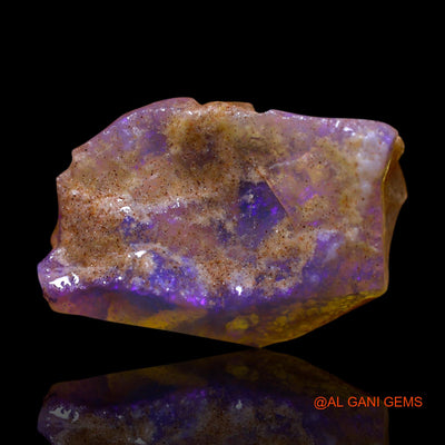 10.00 Cts Natural Australian Fire Opal Loose Gemstone Fancy Rough 19x13x7 mm RE-847