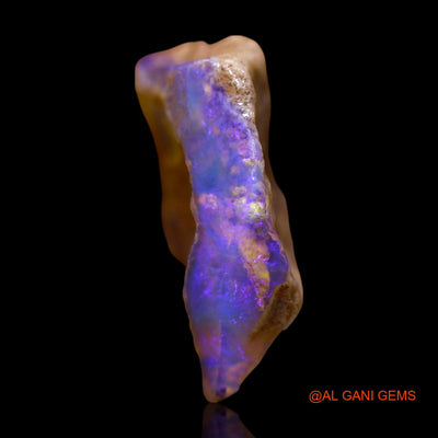 10.00 Cts Natural Australian Fire Opal Loose Gemstone Fancy Rough 19x13x7 mm RE-847