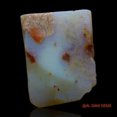 10.00 Cts Natural Australian Fire Opal Loose Gemstone Fancy Rough 17x13x5 mm RE-851