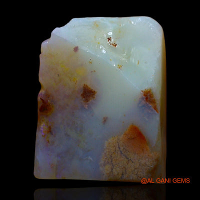 10.00 Cts Natural Australian Fire Opal Loose Gemstone Fancy Rough 17x13x5 mm RE-851
