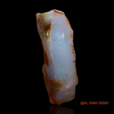 9.00 Cts Natural Australian Fire Opal Loose Gemstone Fancy Rough 22x8x8 mm RE-852