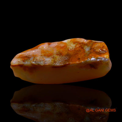 9.00 Cts Natural Australian Fire Opal Loose Gemstone Fancy Rough 22x8x8 mm RE-852