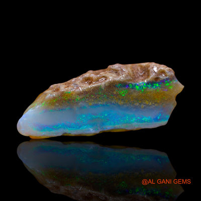 8.00 Cts Natural Australian Fire Opal Fancy Rough Loose Gemstone For Jewelry 20x10x7 mm RE-856