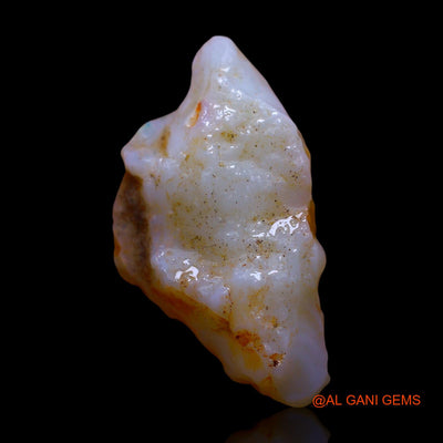 7.00 Cts Natural Australian Fire Opal Loose Gemstone Fancy Rough 23x12x6 mm RE-857