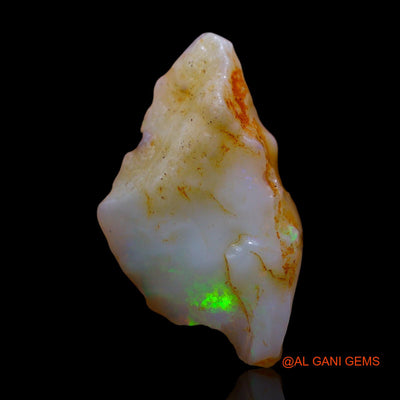 7.00 Cts Natural Australian Fire Opal Loose Gemstone Fancy Rough 23x12x6 mm RE-857
