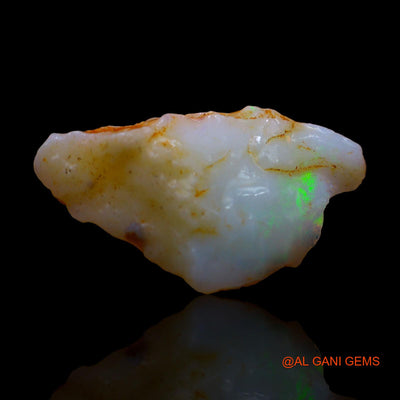 7.00 Cts Natural Australian Fire Opal Loose Gemstone Fancy Rough 23x12x6 mm RE-857