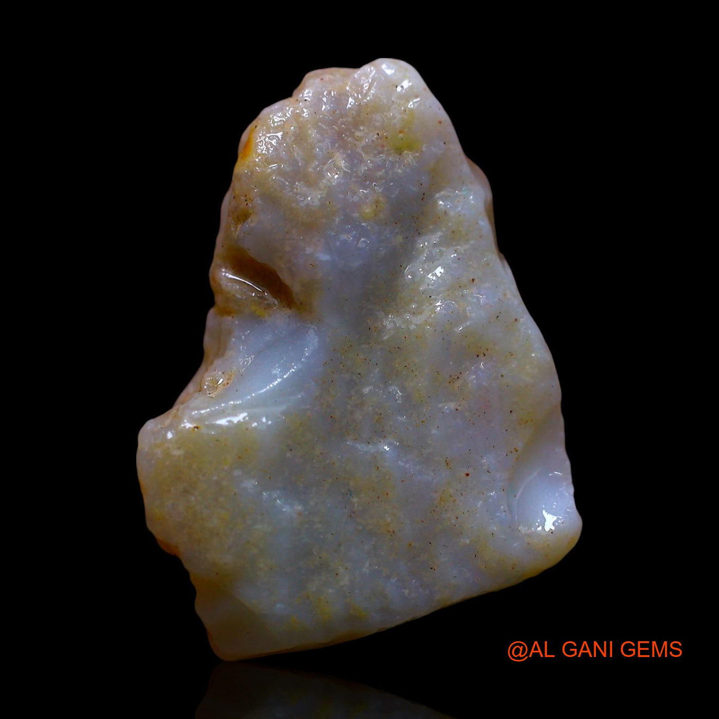10.00 Cts Natural Australian Fire Opal Fancy Rough Loose Gemstone For Jewelry 18x13x7 mm RE-859