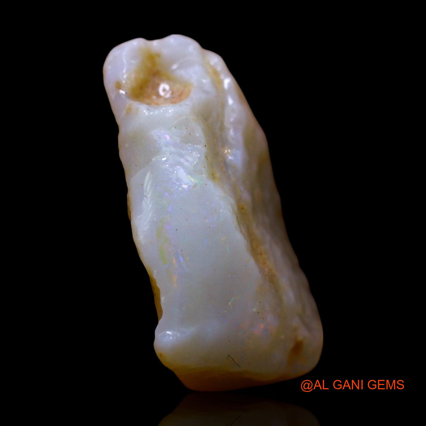 10.00 Cts Natural Australian Fire Opal Fancy Rough Loose Gemstone For Jewelry 18x13x7 mm RE-859