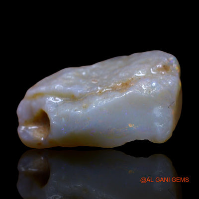 10.00 Cts Natural Australian Fire Opal Fancy Rough Loose Gemstone For Jewelry 18x13x7 mm RE-859