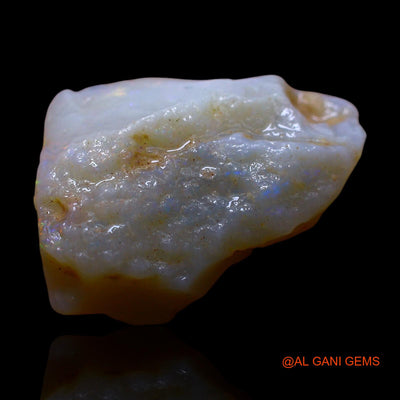 10.00 Cts Natural Australian Fire Opal Fancy Rough Loose Gemstone For Jewelry 18x13x7 mm RE-859