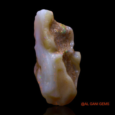 7.00 Cts Unheated Australian Fire Opal Loose Gemstone Fancy Rough Natural 23x11x6 mm RE-860