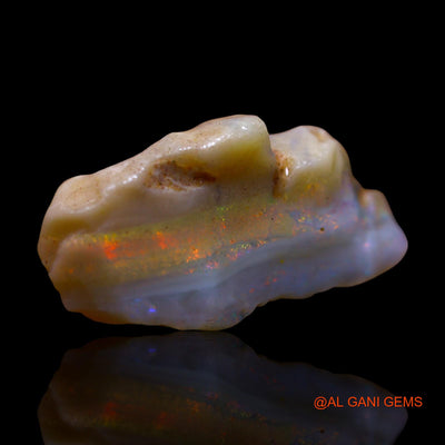 7.00 Cts Unheated Australian Fire Opal Loose Gemstone Fancy Rough Natural 23x11x6 mm RE-860