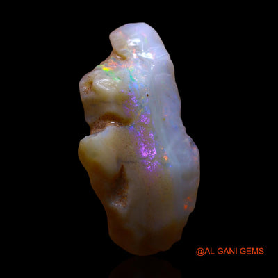 7.00 Cts Unheated Australian Fire Opal Loose Gemstone Fancy Rough Natural 23x11x6 mm RE-860
