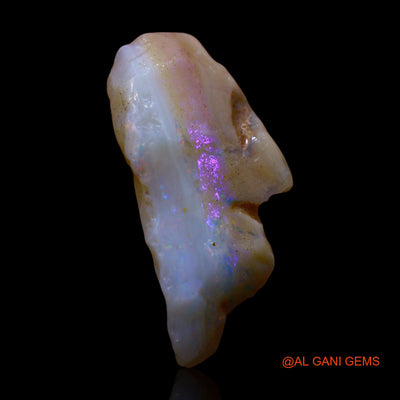 7.00 Cts Unheated Australian Fire Opal Loose Gemstone Fancy Rough Natural 23x11x6 mm RE-860