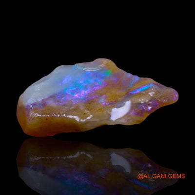 6.00 Cts Natural Australian Fire Opal Loose Gemstone Fancy Rough 22x12x6 mm RE-862
