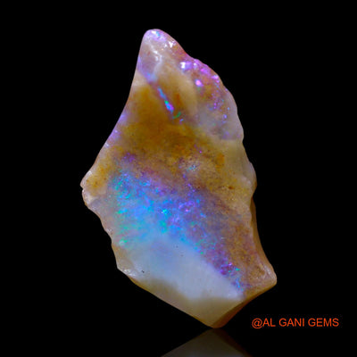 6.00 Cts Natural Australian Fire Opal Loose Gemstone Fancy Rough 22x12x6 mm RE-862
